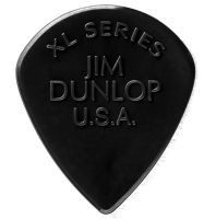 ปิ๊กกีตาร์ Dunlop 47RXLS Nylon Jazz XL Black Stiffo Pick  แท้ 100%  **ส่ง KERRY**