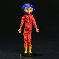 Coraline ในชุดนอนรูปการกระทำตัวการ์ตูนรุ่นของเล่นตุ๊กตาคอลเลกชันสก์ท็อป