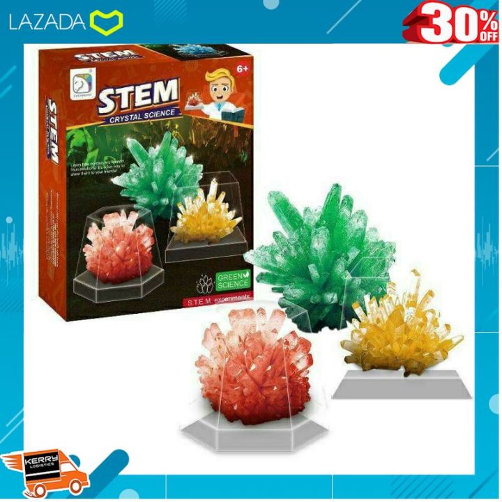 ถูกที่สุด-ลด-30-stem-crystal-science-ของเล่นวิทยาศาสตร์-ถูกที่สุด-ลด-30