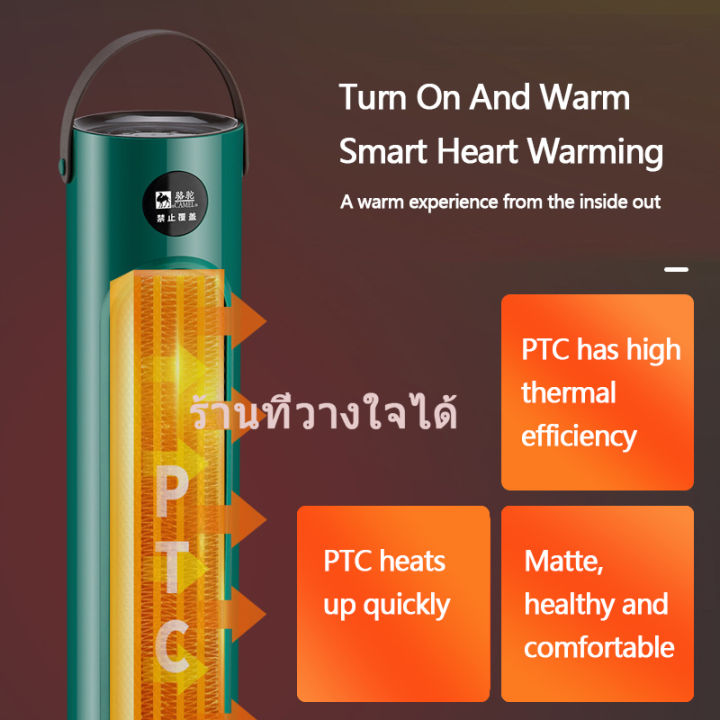 ฮีตเตอร์ลมร้อน-พัดลมร้อน-electric-heaters-พัดลมไอร้อน-ฮีตเตอร์-ฮีตเตอร์-พัดลมทำความร้อน-ปรับได้สองเกียร์-ฮีตเตอร์-เครื่องทำความร้อน-heater-โยคะ