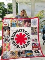 Red Hot Chili Peppers Albums Cover Poster 3D    flannel blanket    flannel blanket