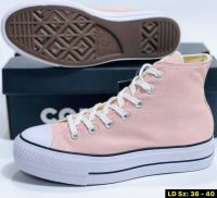 รองเท้าConverse “Chuck Taylor” All Stars  ของใหม่ พร้อมกล่อง ป้ายครบไซส์พร้อมส่ง สินค้าถ่ายจากของจริง รับประกันตรงปก100%จัดส่ง2-4วันได้รับสินค้า