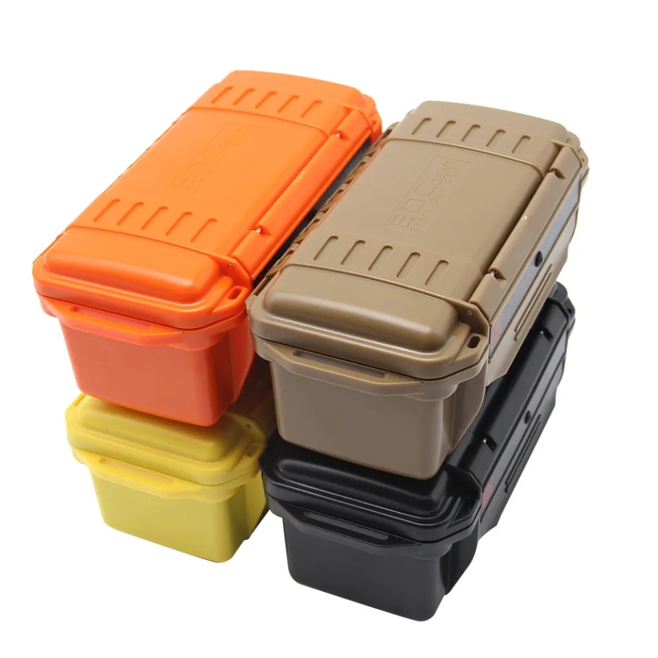 Waterproof Tactical Tool Case Plastic Lightweight High Strength Military Storage  Ammo Box Bullet Case Ammo Can Crate With Pad