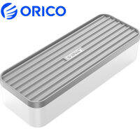 หูฟังเครื่องชาร์จ USB สาย USB กล่องเก็บของรถยนต์ ORICO กล่องเก็บของกล่องพลาสติกเก็บของสำหรับบ้านสำนักงาน (27ซม. * 10*7ซม.)