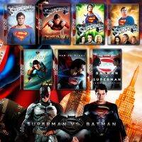 SUPERMAN ทุกภาค DVD Master พากย์ไทย