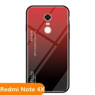 Zeallion Cho Xiaomi Redmi Note 4X Gradient Kính Cường Lực Lưng Bảo Vệ Điện thumbnail