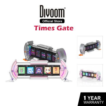 Times Gate Divoom - Best Price in Singapore - Feb 2024