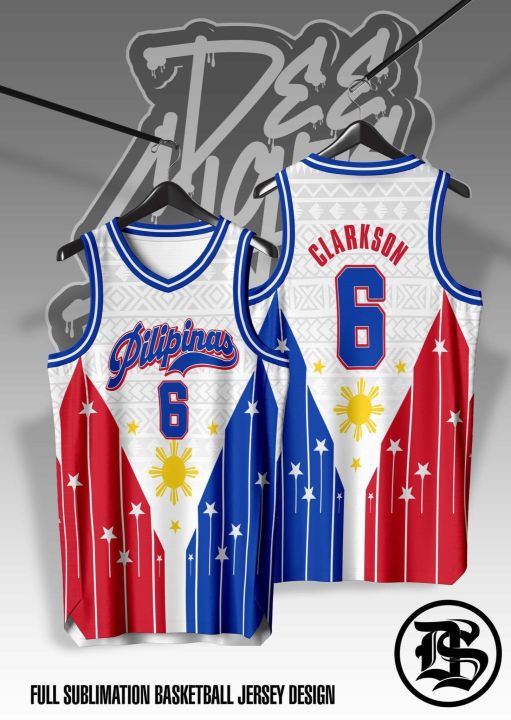 PILIPINAS 12 BASKETBALL PLAYER NEW TRENDY JERSEY FREE CUSTOMIZE OF NAME ...