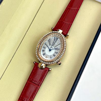 New set auger tears over the sky star waterproof watch female network live red hot air table leather and women ﹉