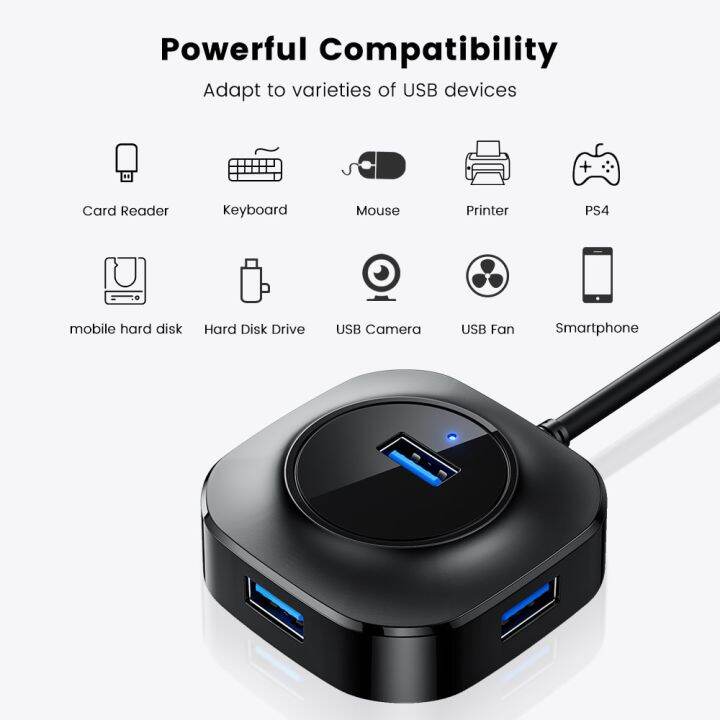 ตัวแยกสัญญาณ-usb-ฮับ3-0-usb-3-0-usb-พอร์ต2-0พอร์ตหลายช่อง-usb3ช่องเสียบ-usb-หลายช่องอุปกรณ์เสริมแล็ปท็อปหลายช่อง-usb-เครื่องขยายสัญญาณสำหรับ-pc-feona