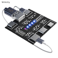 Witkitty DT3 USB Cable Tester Data CABLE Test PCB Board สำหรับเครื่องมือตรวจจับสายเคเบิลวันที่