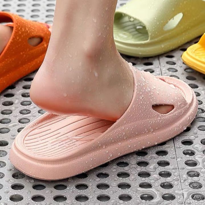 รองเท้า-แฟชั่น-รองเท้ากันลื่นเพื่อสุขภาพ-ใส่ในห้องน้ำ-รองเท้าแตะใส่ในบ้าน-นอกบ้าน-รุ่นยางนิ่มกันลื่น-รองเท้าเพื่อสุขภาพ