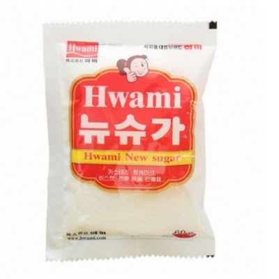 น้ำตาลเกาหลี hwami new suger 화미뉴슈가 60g