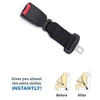 【CW】 Hot 36cm Flat Plate Buckle Safety Extender Adjustable Car Extension