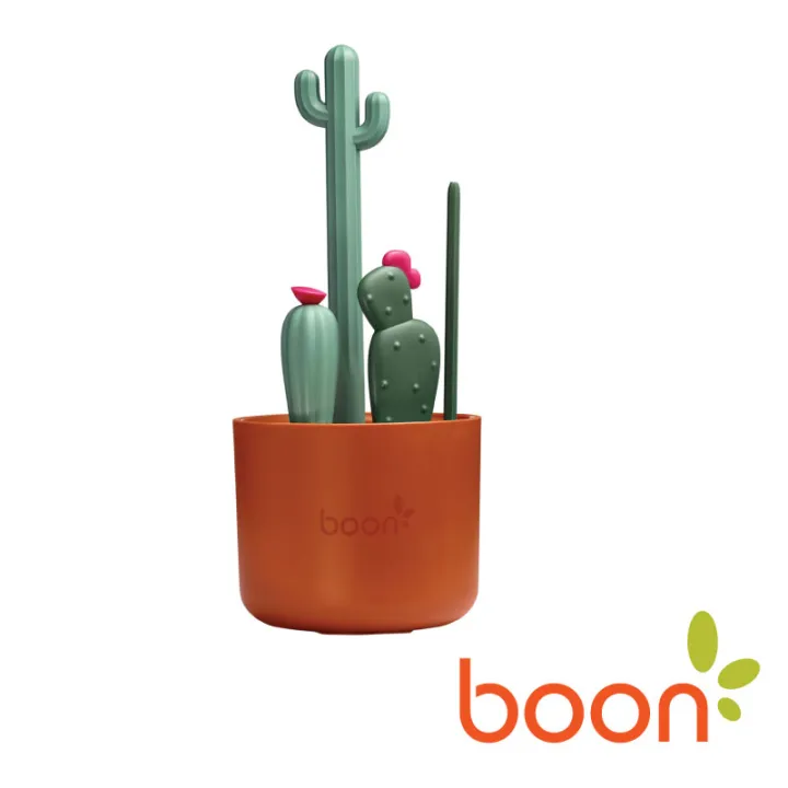 Boon 11402 Cacti Bottle Cleaning Brush Set Lazada