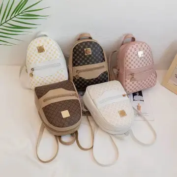 Funky Round Crossbody Bag - PU Leather - 4 Colors Available - ApolloBox