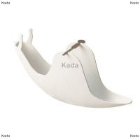 Kada ที่ใส่ม้วนยุงสุดสร้างสรรค์พร้อมถาดสไตล์นอร์ดิกแบบขดม้วนเหล็กกันยุงใช้ในฤดูร้อนจานราวแขวนของตกแต่งบ้าน