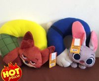 PLW หมอน ห้ามพลาด หมดแล้วหมดเลยน้า!!!! หมอนรองคอ Nick Wilde นิค จูดี้ Judy Hopps จาก Zootopia หมอนหนุน หมอนราคาถูก หมอนเพื่อสุขภาพ