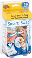 Smart Swab Spiral Ear Cleaner Ear Wax Removal Kit with 16 Tips Replaceable Soft Silicone Tips, Smart Flexible Ear Cleaning Kit &amp; Reusable Ear Cleaning Tool Safe for Adults and Kids