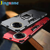 Jingsanc เคสกันกระแทกสำหรับ Realme 11 5G,เคสกันกระแทกพร้อมตัวยึด360รถหมุนดูดซับ PC แข็ง + ฝาครอบหลังป้องกันกรอบซิลิโคนแบบนิ่ม Realme A8-1 11 5G