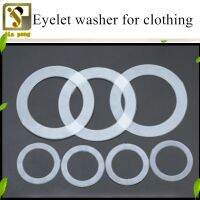 ✌✴♛ 20pcs Clothing Eyelet Plastic Washer Clear Nylon Washer Shim Spacer Seals Washer Insulating Gasket Rings Eyelets O-Ring 14 Sizes