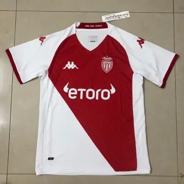 2020 Monaco Home Red and White Soccer Jerseys Wear - China Soccer Jersey  and Soccer Wear price