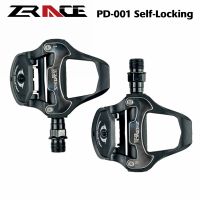 ZRACE PD-001ขี่จักรยานบนถนน Self-Locking Pedal บันไดแบบติดกับเท้า gift gift gift gift