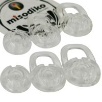 ┇◊ misodiko Earbuds Eargels Eartips for Plantronics Blackwire C435 C435-M PC Headsets Replacement Silicone Soft Ear Buds Gels Tips