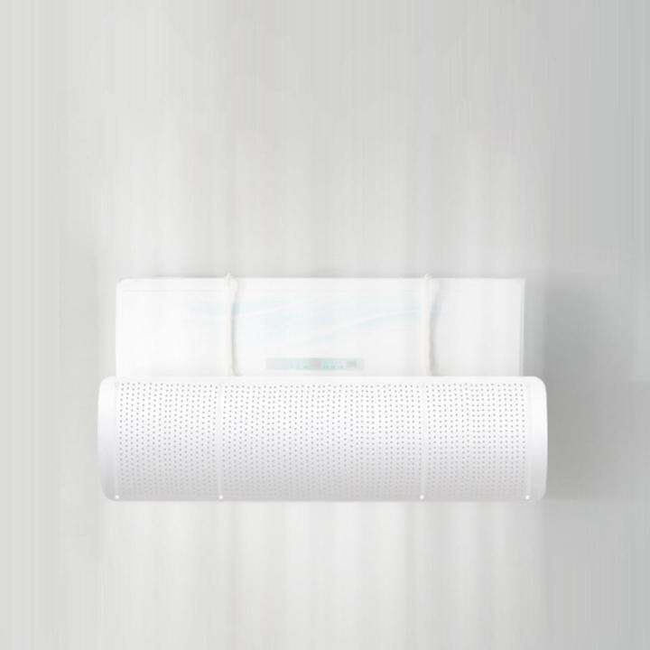 BolehDeals Air Conditioner Deflector Confinement Air Deflector Anti