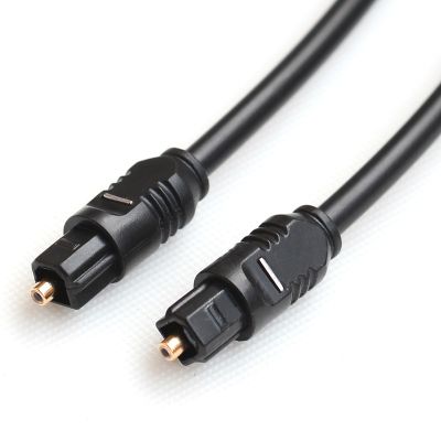 4.0mm Diameter Square Optical cable Toslink for PC TV DVD stereo  Square to Square Wires  Leads Adapters