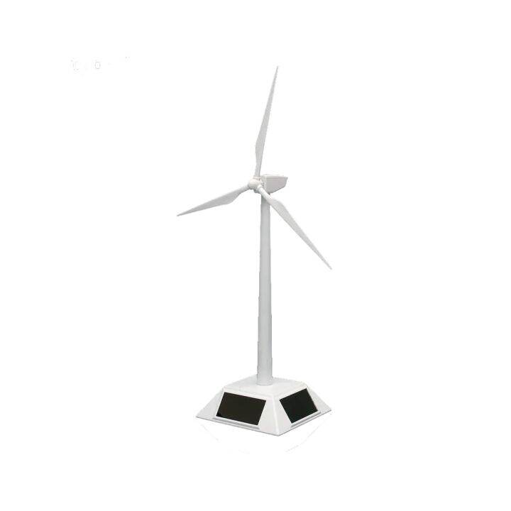 Mini Solar Powered Driving Wind Turbine Model Mini Solar Toy Mini Wind ...