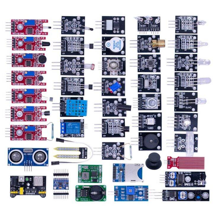 For Arduino 45 Kinds of Sensors Digital Temperature Humidity RGB LED ...