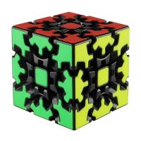 Fanxin เกียร์เมจิก Cube 3x3x3เมจิก Cube สีดำ Stickerless สีขาว Fanxin มืออาชีพปริศนาของเล่นสำหรับเด็กเด็กของขวัญของเล่น