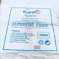 ผ้าเช็ดจอ ผ้าทำความสะอาดหน้าจอ Kimei WIPERS Wiping Cioth 140 แผ่น ไม่เป็นขุย