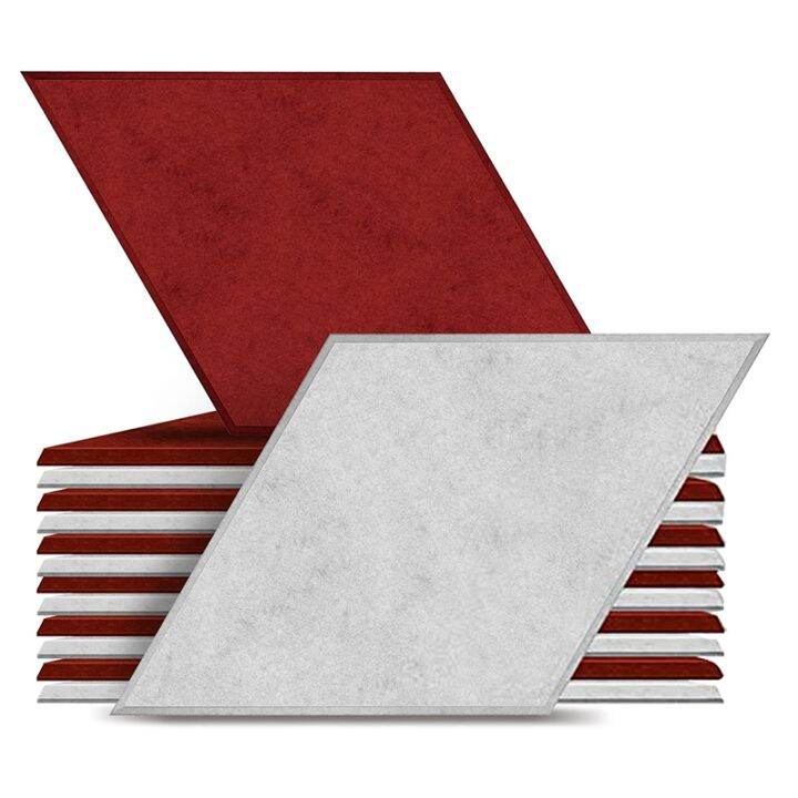 12Pack Diamond Acoustic Panels Sound Panels Acoustic Panels Decorative