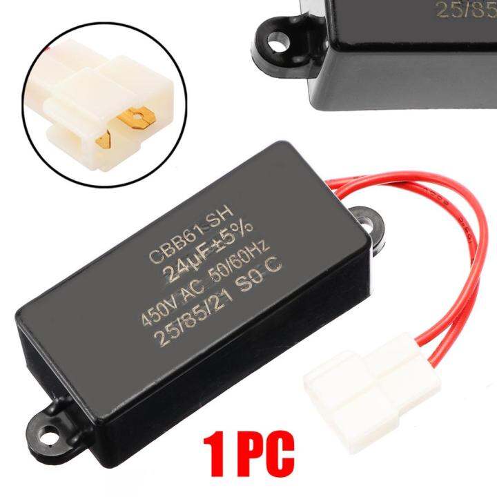 New C61 Generator Capacitor 24Uf Generator Capacitor 450VAC For