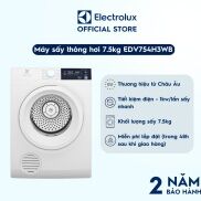 Máy sấy thông hơi Electrolux 7.5kg UltimateCare 300 - EDV754H3WB