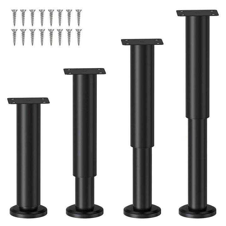 metal-adjustable-furniture-legs-7-08-11-8-inch-table-legs-adjustable-height-replacement-for-sofa-dresser-set-of-4-black