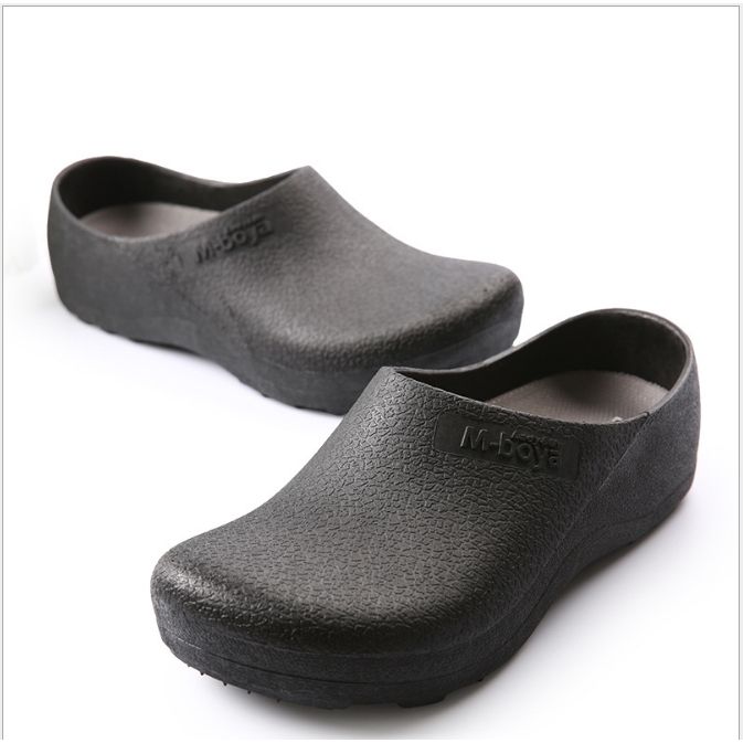 ready-stock-men-women-chef-shoes-kitchen-non-slip-safety-shoes-oil-proof-slip-ons-soft-comfortable-work-shoes