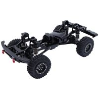 Metal Assembled Frame Chassis Kit for TRX4M TRX4-M Bronco 1/18 RC Crawler Car Upgrade Component ,Red