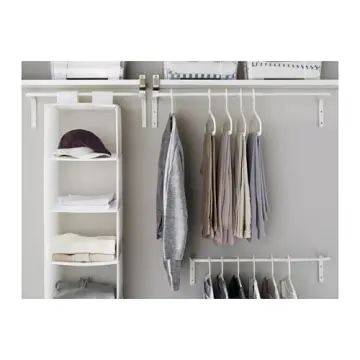 Stand hanger 2025 baju ikea