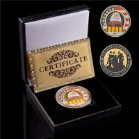 2019 USA Gold/Silver Challenge Souvenir Welcome Home Brother Military Token Coin W/Luxury Black Box