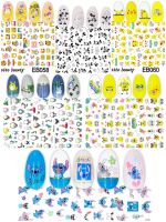 สติ๊กเกอร์ติดเล็บ 3D ลายการ์ตูน น่ารักๆ Nail Sticker 3D EB ชุดที่3