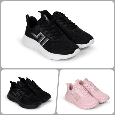 [BAOJI แท้💯%] รองเท้าผ้าใบรุ่น BJW821 รองเท้ากีฬาผู้หญิง รองเท้าวิ่งผู้หญิง