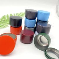 1Pcs/Bag 30ml Mini Tin Storage Metal Box Small Iron Pot Sealed Pot For Coffee Tea Candy Storage Accessiories Container Cans