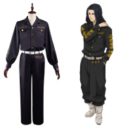 Anime Tokyo Revengers Keisuke Baji Cosplay Costume Outfits Halloween