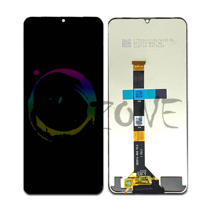 LCD TOUCHSCREEN REALME C53 RMX3760 - REALME C51 LCD TS FULLSET | Lazada ...