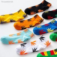 ☏ New Fashion Weed Man Socks Cotton Socks For Male Harajuku 30 colors Funny Socks High Quality Spring Summer Casual Couple 39;s Sox