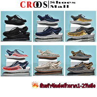 CROOS รองเท้า วินเทจ รองเท้าแตะผู้ชาย KEEN กีฬากลางแจ้งรองเท้าชายหาดแห้งเร็วผู้ชายรองเท้าสบาย ๆ ระบายอากาศเบาสบายผู้ชาย รองเท้า ผู้ชาย