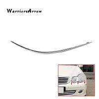 【⊕Good quality⊕】 sushuang Warriorsarrow แม่พิมพ์แถบคิ้วโครเมียมกันชนหน้าด้านซ้ายสำหรับ Mercedes-Benz W211 E350 E320 E550 E63 Amg 2007 08 2009 2118852321